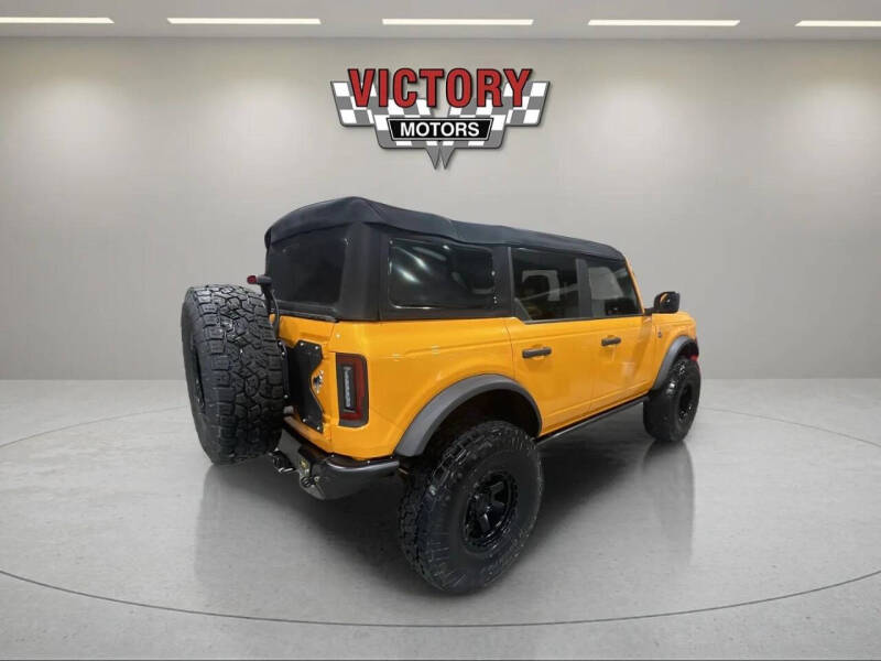 2022 Ford Bronco Black Diamond