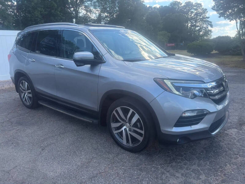 2016 Honda Pilot Touring