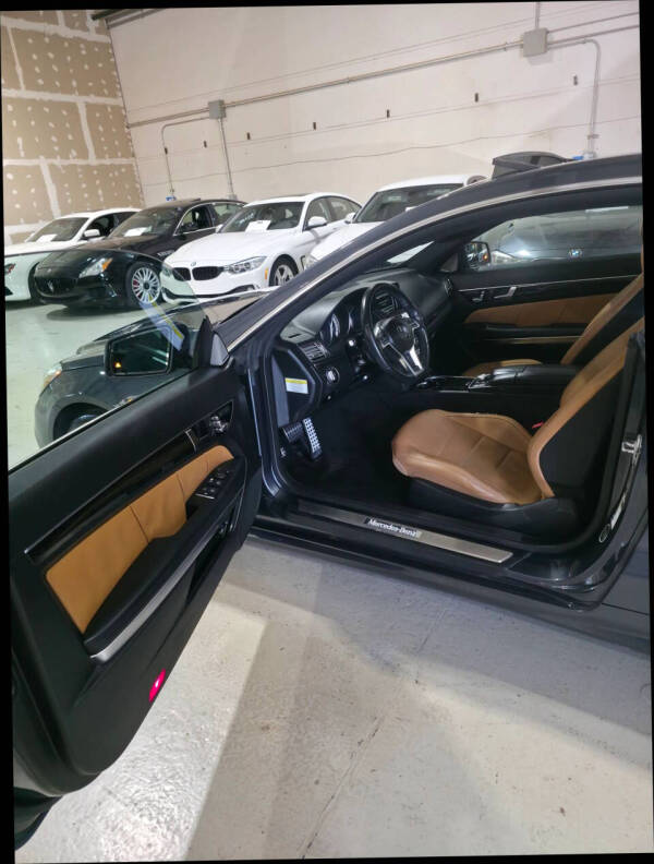 2014 Mercedes-Benz E-Class E 550