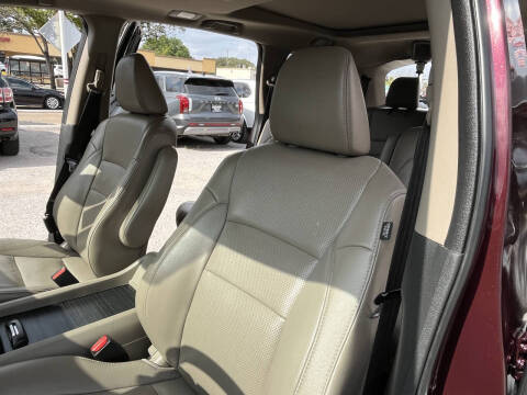 2016 Honda Pilot Elite