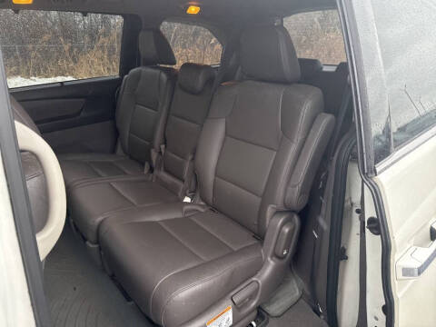 2017 Honda Odyssey Touring