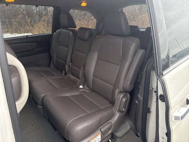 2017 Honda Odyssey Touring