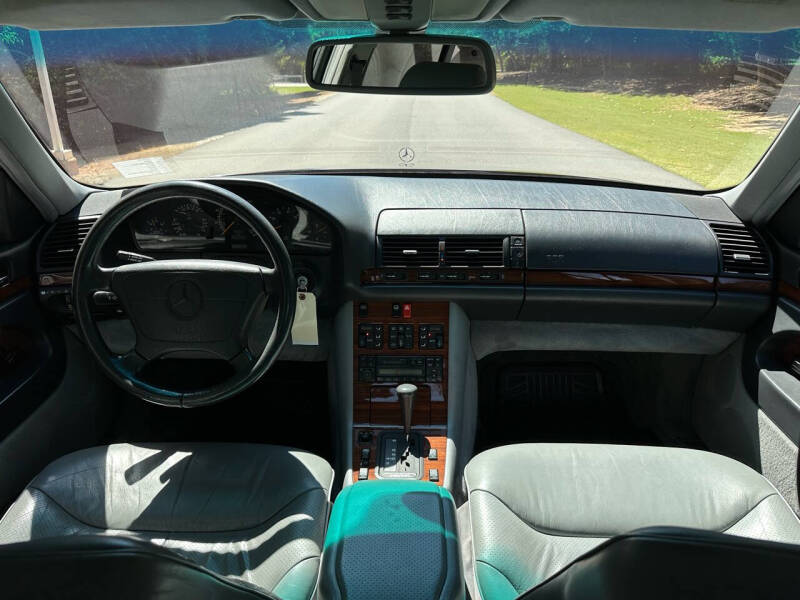 1994 Mercedes-Benz S-Class S 320