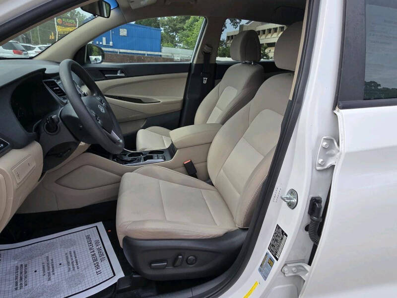 2017 Hyundai Tucson Eco