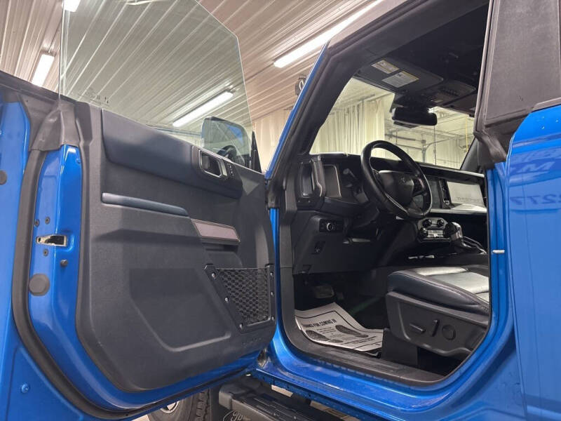 2023 Ford Bronco Big Bend Advanced