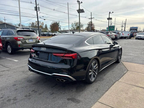 2022 Audi S5 Sportback 3.0T quattro Premium Plus