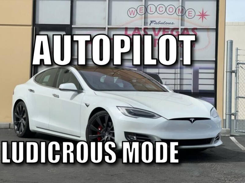 2020 Tesla Model S for sale at Las Vegas Auto Sports in Las Vegas NV