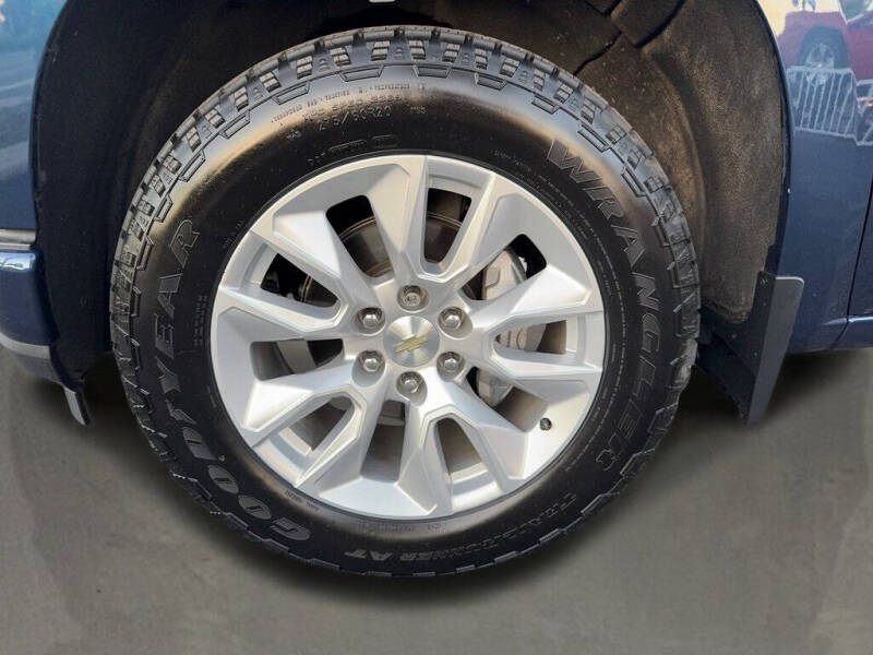 2021 Chevrolet Silverado 1500 Custom