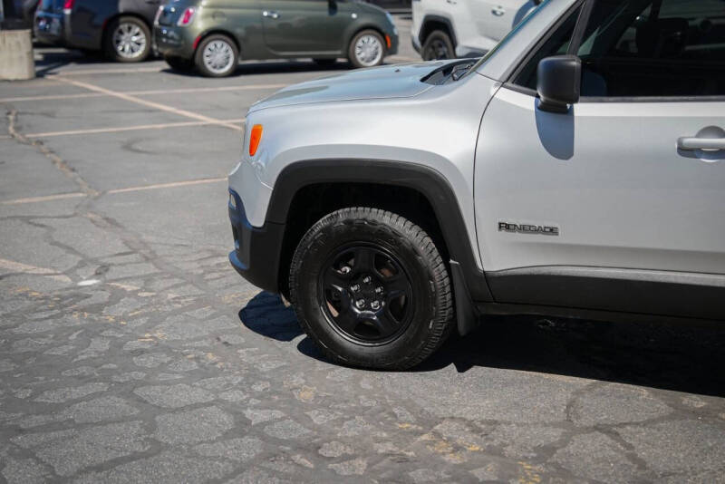 2018 Jeep Renegade Sport
