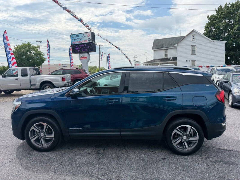2020 GMC Terrain SLT