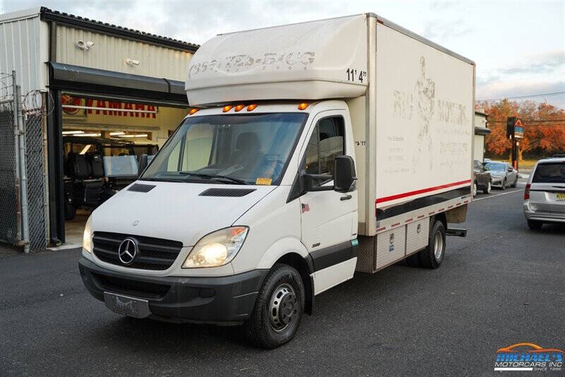 2012 Mercedes-Benz Sprinter 3500
