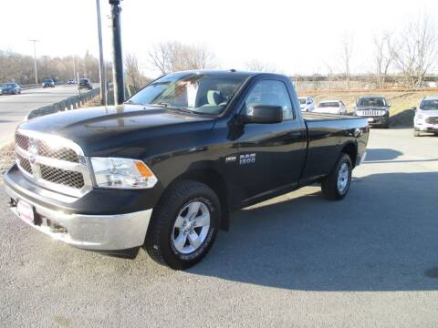 2016 RAM 1500 for sale at Percy Bailey Auto Sales Inc in Gardiner ME