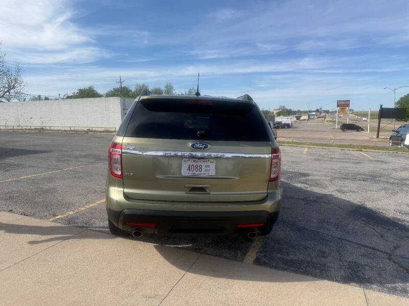 2012 Ford Explorer XLT
