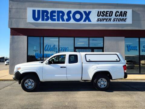 2017 Toyota Tacoma for sale at Ubersox Used Car Superstore in Monroe WI