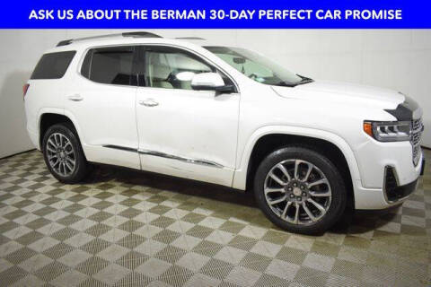 2022 GMC Acadia for sale at Berman Subaru of Chicago in Chicago IL