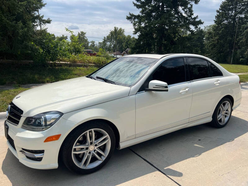 2014 Mercedes-Benz C-Class for sale at Elite Motors in Bellevue NE