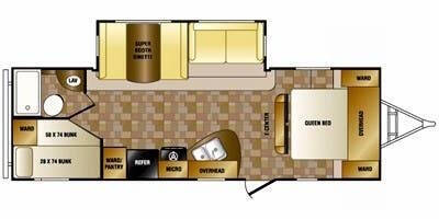 2012 SUNSET TRA T26BH