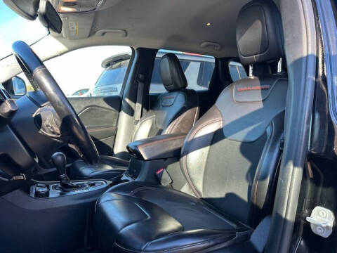 2019 Jeep Cherokee Trailhawk