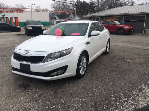 2013 Kia Optima for sale at Antique Motors in Plymouth IN