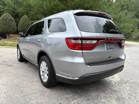 2020 Dodge Durango SXT Plus