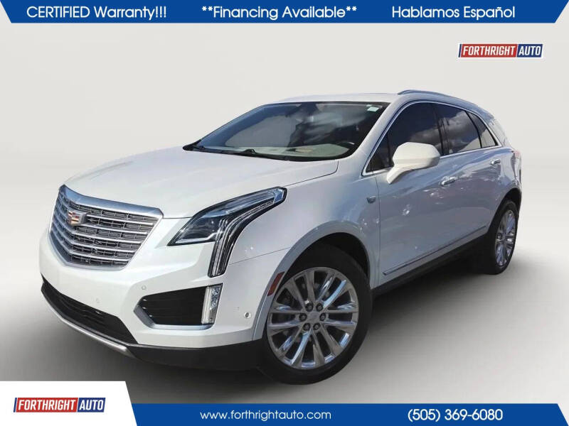 2018 Cadillac XT5 Platinum