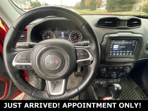 2019 Jeep Renegade Trailhawk