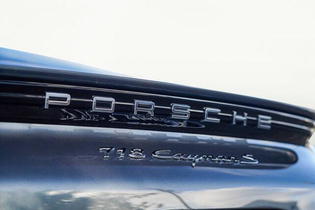 2025 Porsche 718 Cayman S