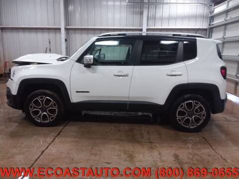 2016 Jeep Renegade for sale at East Coast Auto Source Inc. in Bedford VA
