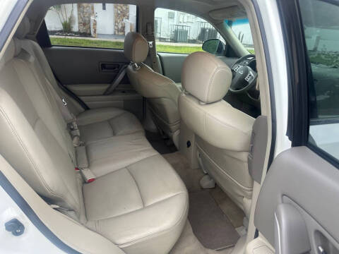 2005 Infiniti FX35