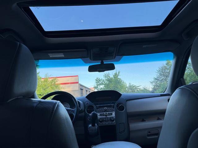 2012 Honda Pilot EX-L