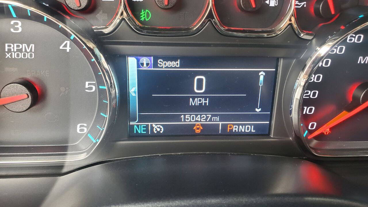 Used Car 2018 Chevrolet Silverado 1500  Lt 4x2 4dr Crew Cab 6.5 Ft. Sb For Sale Under $20,000 In San Antonio, Texas