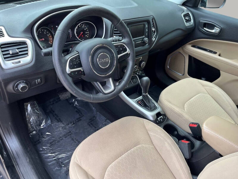 2018 Jeep Compass Sport