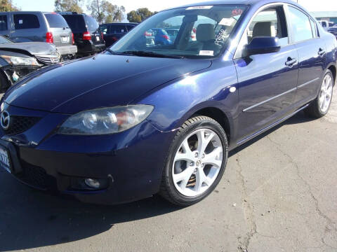 2008 Mazda MAZDA3 for sale at Trini-D Auto Sales Center in San Diego CA