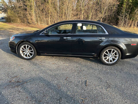 2012 Chevrolet Malibu for sale at On Point Auto Center in Roxboro NC