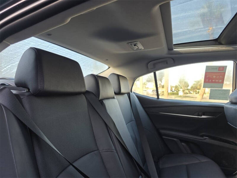 2025 Toyota Camry XLE