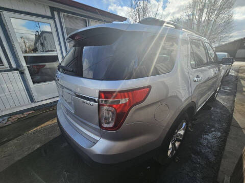 2013 Ford Explorer Limited