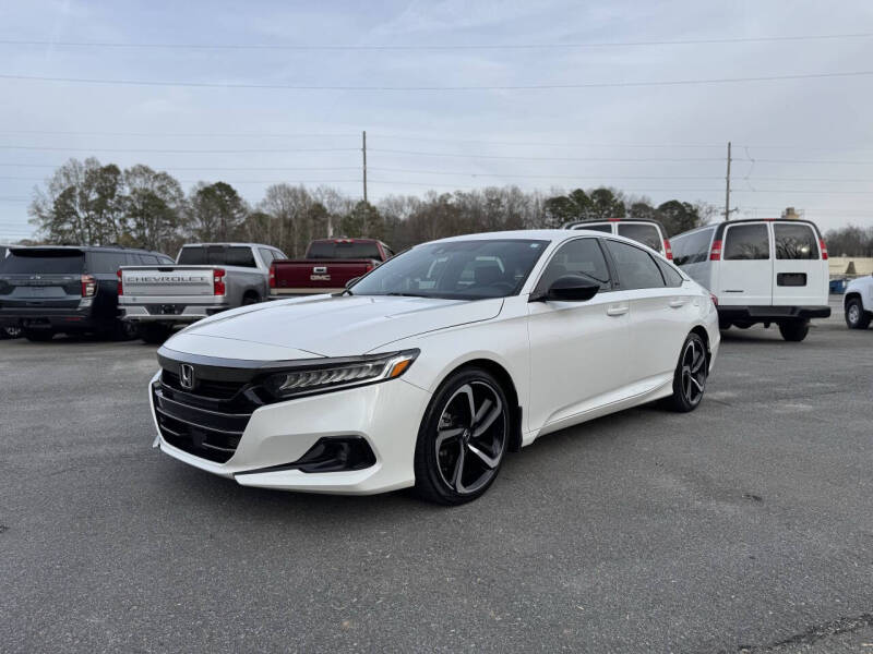 2021 Honda Accord Sport