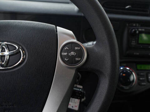 2013 Toyota Prius c Two