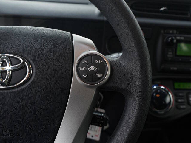 2013 Toyota Prius c Two