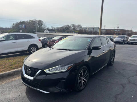 2021 Nissan Maxima 3.5 SV