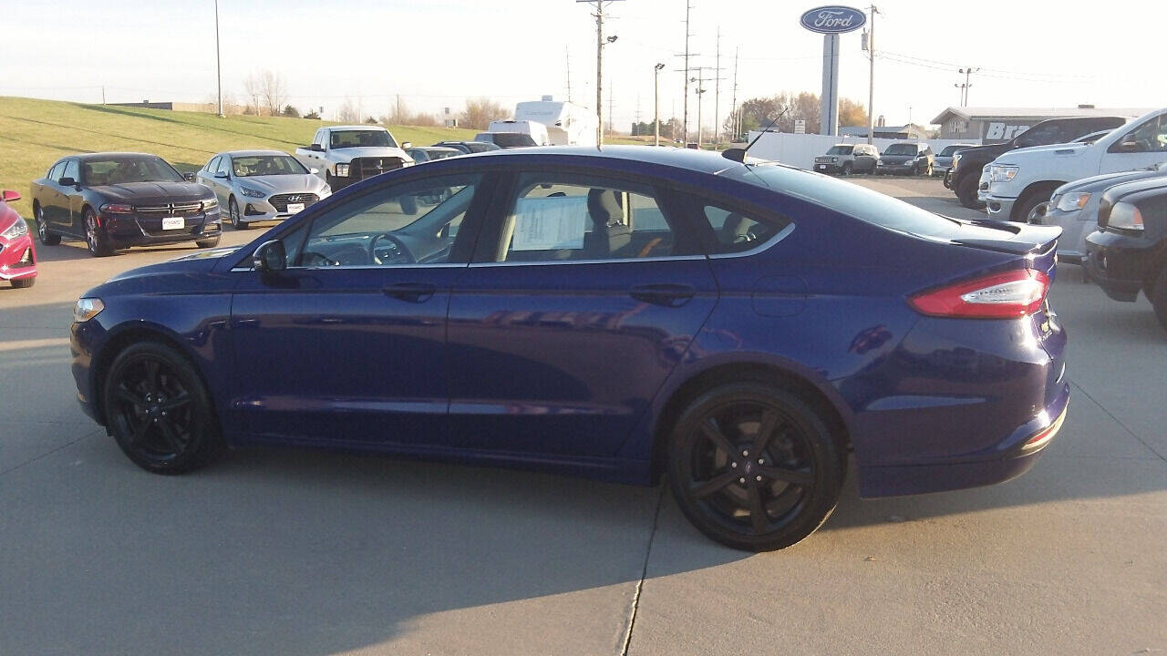 2016 Ford Fusion