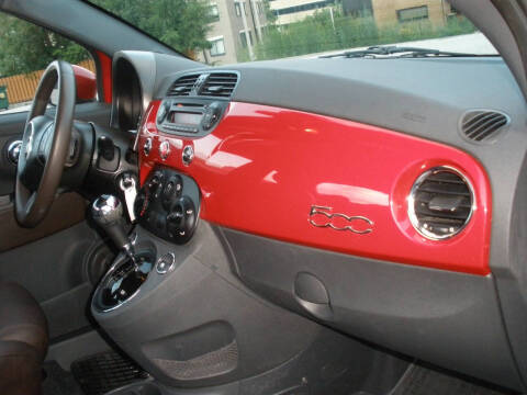 2012 FIAT 500 Sport