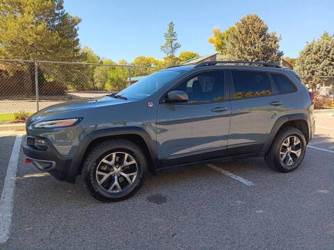 2015 Jeep Cherokee Trailhawk