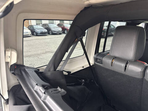 2017 Jeep Wrangler Unlimited Sport S