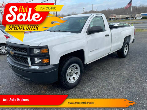 2015 Chevrolet Silverado 1500 for sale at Ace Auto Brokers in Charlotte NC