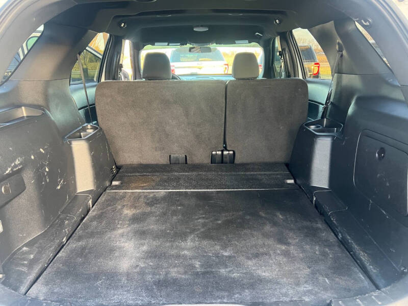 2017 Ford Explorer Police Interceptor Utility