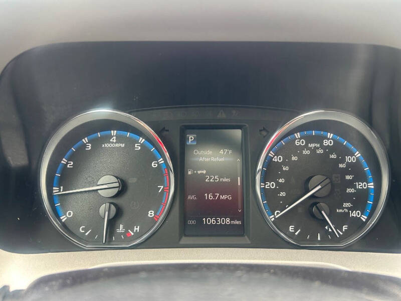 2016 Toyota RAV4 XLE