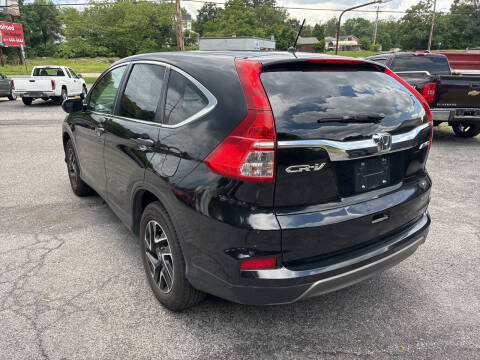 2016 Honda CR-V SE