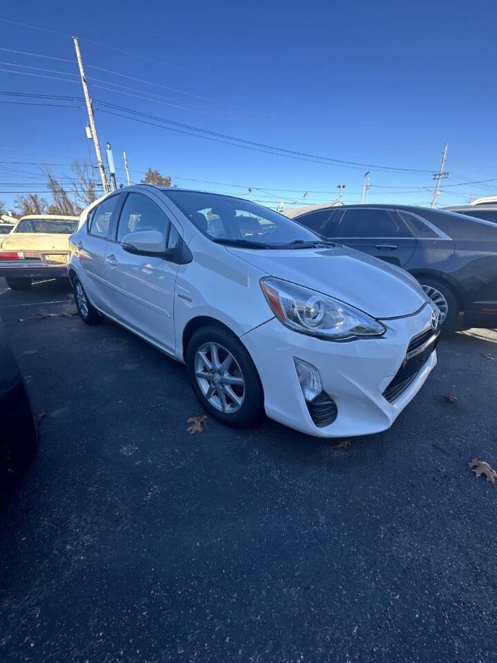 2016 Toyota Prius c for sale at BMZ Motors in Island Heights, NJ