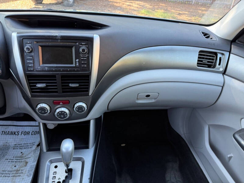 2012 Subaru Forester 2.5X Limited